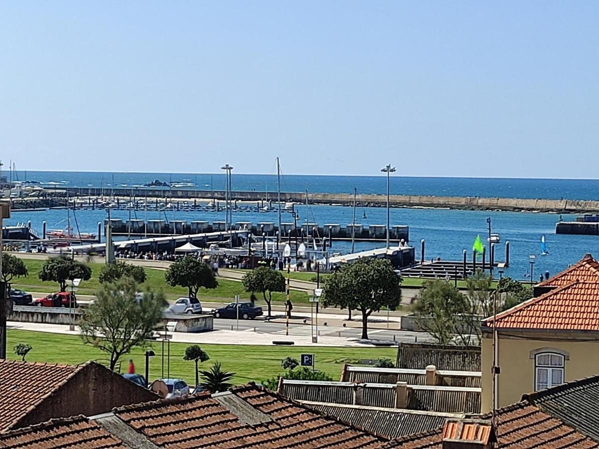 Apartmán Harbour Views Penthouse Póvoa de Varzim Pokoj fotografie
