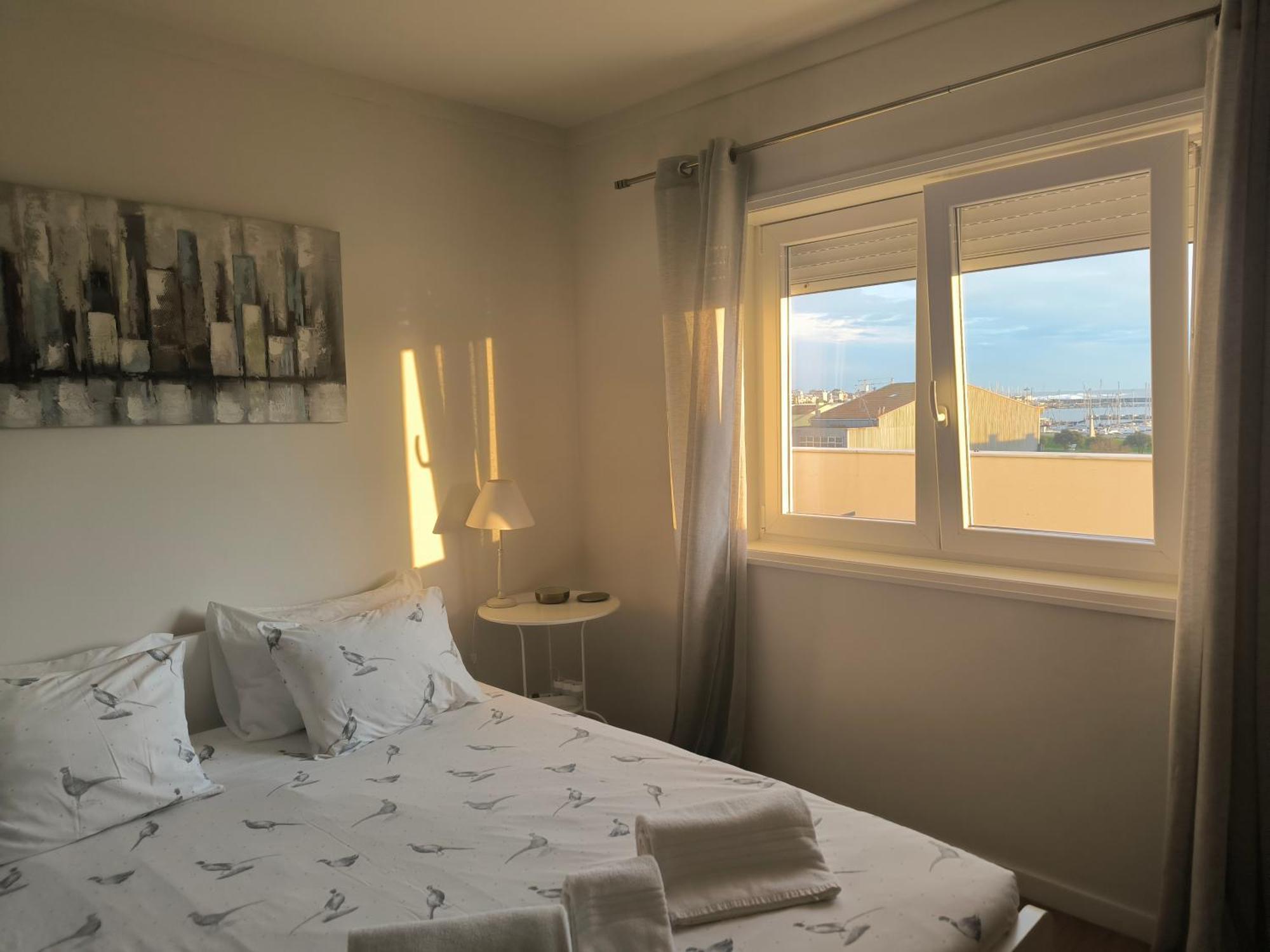 Apartmán Harbour Views Penthouse Póvoa de Varzim Pokoj fotografie
