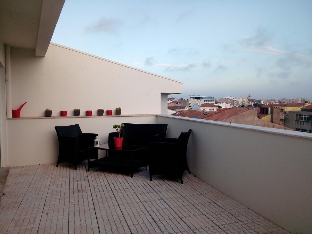 Apartmán Harbour Views Penthouse Póvoa de Varzim Exteriér fotografie
