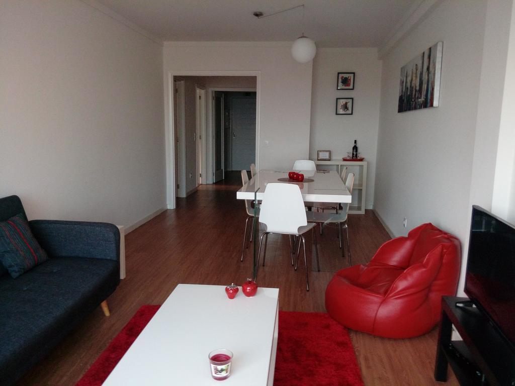 Apartmán Harbour Views Penthouse Póvoa de Varzim Exteriér fotografie
